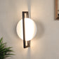 Eliante by Jainsons Lights | Black Iron Wall Light | OLLA-9WT