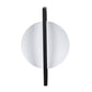 Eliante by Jainsons Lights | Black Iron Wall Light | OLLA-9WT