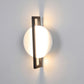 Eliante by Jainsons Lights | Black Iron Wall Light | OLLA-9WT