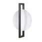 Eliante by Jainsons Lights | Black Iron Wall Light | OLLA-9WT