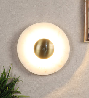 Eliante by Jainsons Lights | Black Iron Wall Light | ORBIS-PLAIN