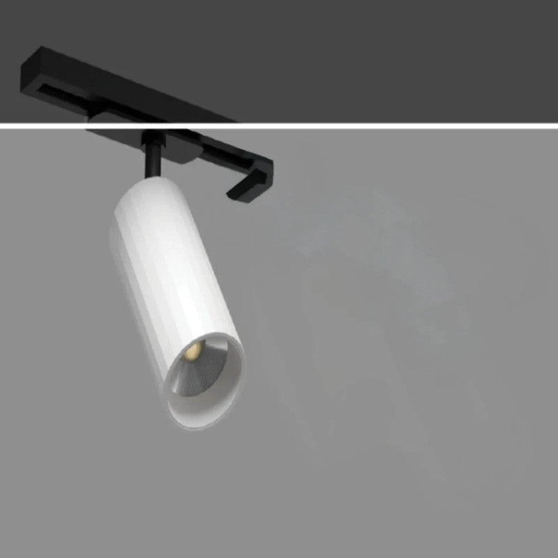 JS-TRL Oblique-Track 12w Round Spot Cob Track Light