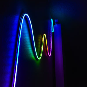 Illustrative only - colour-changing LED effect reference photo, not the exact product (photo credit: stock/free-license, not Lytio/Jainsons)