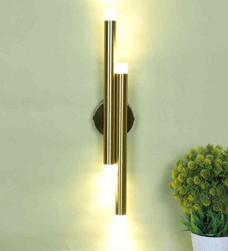 Gildara Gold Iron Wall Light  | Inbuilt LED |  | Eliante by Jainsons Lights