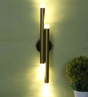 Gildara Gold Iron Wall Light  | Inbuilt LED |  | Eliante by Jainsons Lights