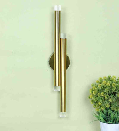 Gildara Gold Iron Wall Light  | Inbuilt LED |  | Eliante by Jainsons Lights