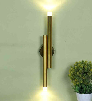 Solace Gold Iron Wall Light  | Inbuilt LED |  | Eliante by Jainsons Lights
