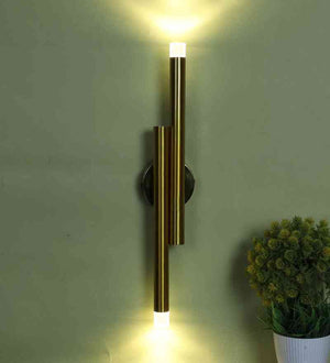 Solace Gold Iron Wall Light  | Inbuilt LED |  | Eliante by Jainsons Lights