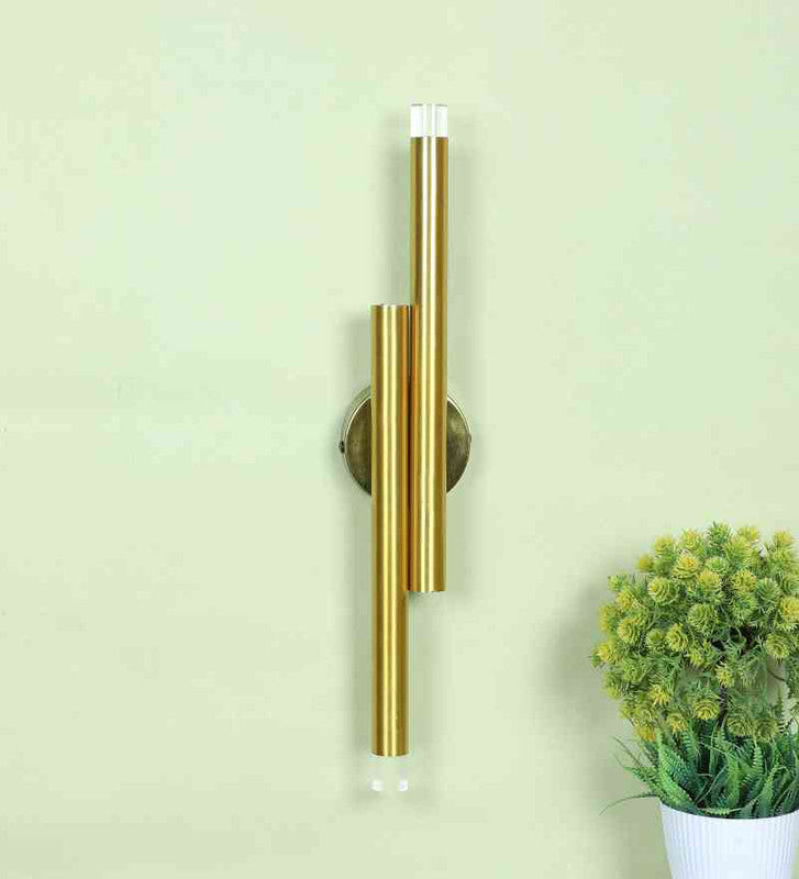 Solace Gold Iron Wall Light  | Inbuilt LED |  | Eliante by Jainsons Lights