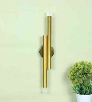 Solace Gold Iron Wall Light  | Inbuilt LED |  | Eliante by Jainsons Lights