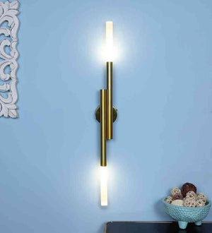 Fiera Gold Iron Wall Light  | Inbuilt LED |  | Eliante by Jainsons Lights