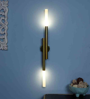 Fiera Gold Iron Wall Light  | Inbuilt LED |  | Eliante by Jainsons Lights