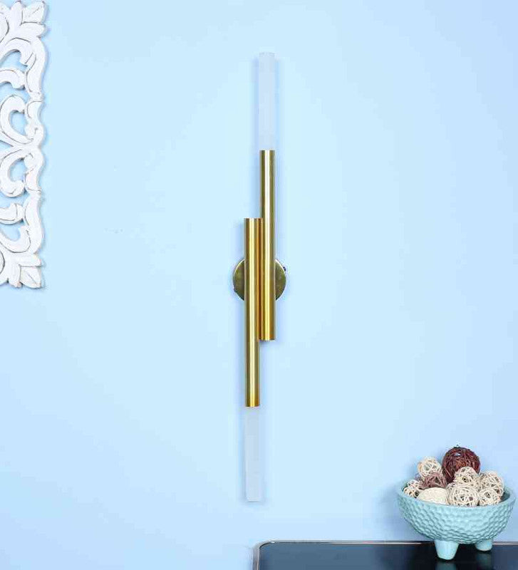 Fiera Gold Iron Wall Light  | Inbuilt LED |  | Eliante by Jainsons Lights
