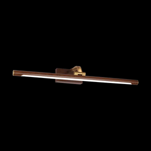 JS-SBL PK-09-006 Wood & Brass Led Picture Lights