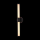 JS-SBL PK-09-009 Black Linear Wall Lights