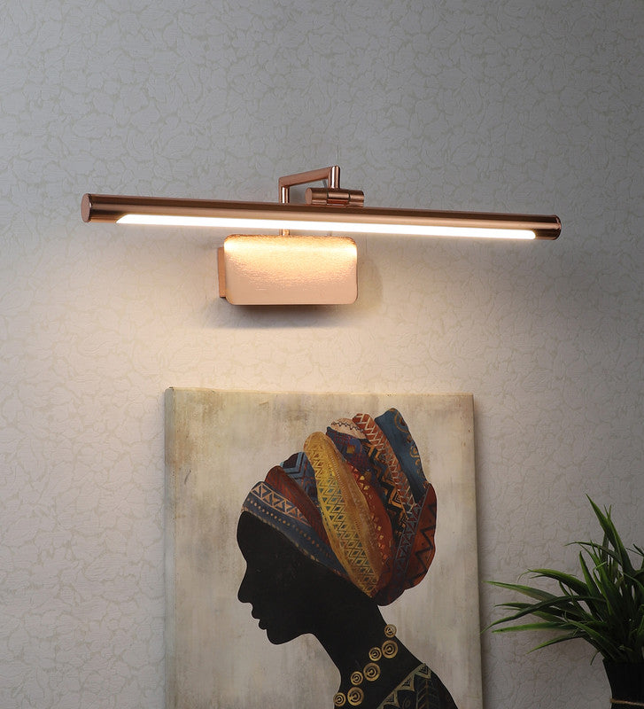 Eliante by Jainsons Lights-Led Picture Lights-PL-911-RG-Inbuilt LED