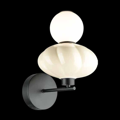 JS-SBL PS-10-263 Black & Beige Ceramic Modern Wall Lights