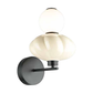 JS-SBL PS-10-263 Black & Beige Ceramic Modern Wall Lights