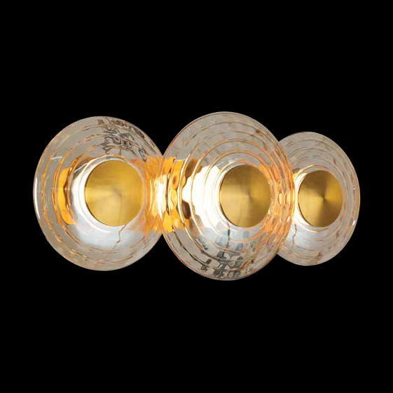 JS-SBL PS-10-271 Smoke Modern Wall Lights