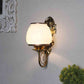 Nuvion Gold Iron Wall Light  | E27 holder | Included Bulb | Eliante by Jainsons Lights
