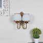 Luxiris Gold Iron Wall Light  | E27 holder | Included Bulb | Eliante by Jainsons Lights