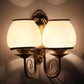 Luxiris Gold Iron Wall Light  | E27 holder | Included Bulb | Eliante by Jainsons Lights