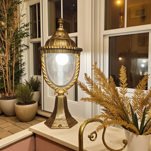 JS-IIA-PGL-1070 Modern Gate Lights