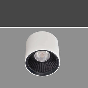 JS-TRL Piston 20w Round Fixed Outdoor Surface Lights