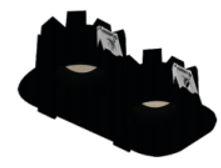 Eliante LCP-031 Modular COB Downlight – Double