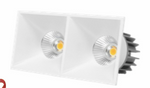 Eliante Tulip Modular COB Downlight – Double