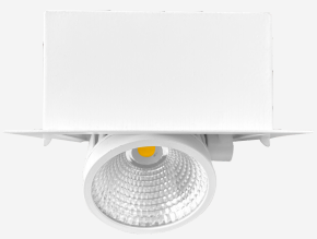 Eliante Roxy COB Light – Track & Surface – Box (Recessed)