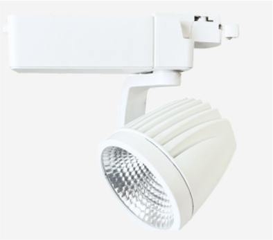 Eliante Roxy COB Light – Track & Surface – 65 with Arm