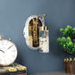 White Metal Wall Light - R-11-1W - Included Bulb
