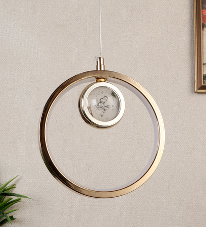 Eliante by Jainsons Lights | Gold Iron Hanging Light | R01-RD-HL