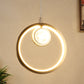 Eliante by Jainsons Lights | Gold Iron Hanging Light | R01-RD-HL