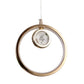 Eliante by Jainsons Lights | Gold Iron Hanging Light | R01-RD-HL