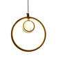 Eliante by Jainsons Lights | Gold Iron Hanging Light | R01-RD-HL