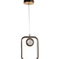 Eliante by Jainsons Lights | Gold Iron Hanging Light | R01-RECT-1LP