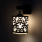 Black Wood Wall Light - RA-125-1W - Included Bulb