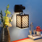 Black Wood Wall Light - RA-131-1W - Included Bulb