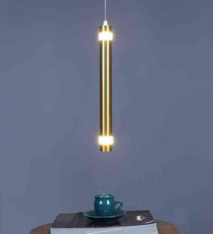 Sparqis Gold Iron Hanging Light  | Inbuilt LED | Included Bulb | Eliante by Jainsons Lights