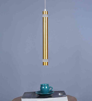 Sparqis Gold Iron Hanging Light  | Inbuilt LED | Included Bulb | Eliante by Jainsons Lights