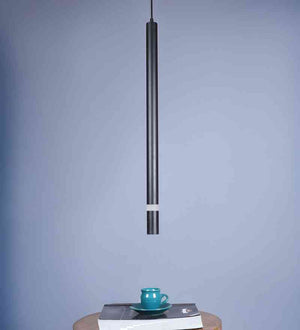 Glivon Black Iron Hanging Light  | Inbuilt CFL | Included Bulb | Eliante by Jainsons Lights