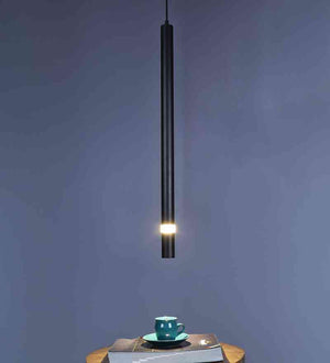 Glivon Black Iron Hanging Light  | Inbuilt CFL | Included Bulb | Eliante by Jainsons Lights