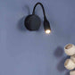 Xytrex Black Iron Wall Light  | Inbuilt LED | Included Bulb | Eliante by Jainsons Lights