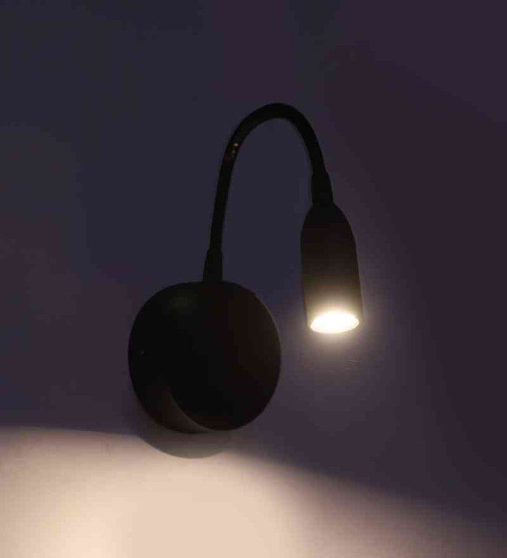 Xytrex Black Iron Wall Light  | Inbuilt LED | Included Bulb | Eliante by Jainsons Lights
