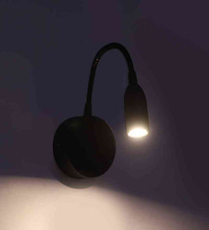 Xytrex Black Iron Wall Light  | Inbuilt LED | Included Bulb | Eliante by Jainsons Lights