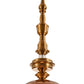 JSPHILO 4-346-1xE27-Rose Gold Impressions Luxury Hanging