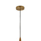 JSPHILO 4-346-1xE27-Rose Gold Impressions Luxury Hanging