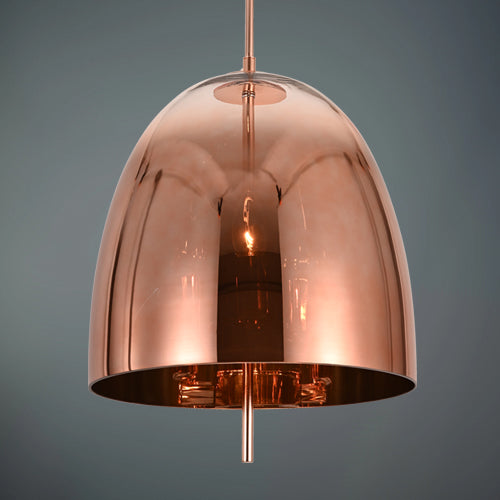 JSPHILO Rose Gold 4-302-3xE14 Impressions Luxury Hanging